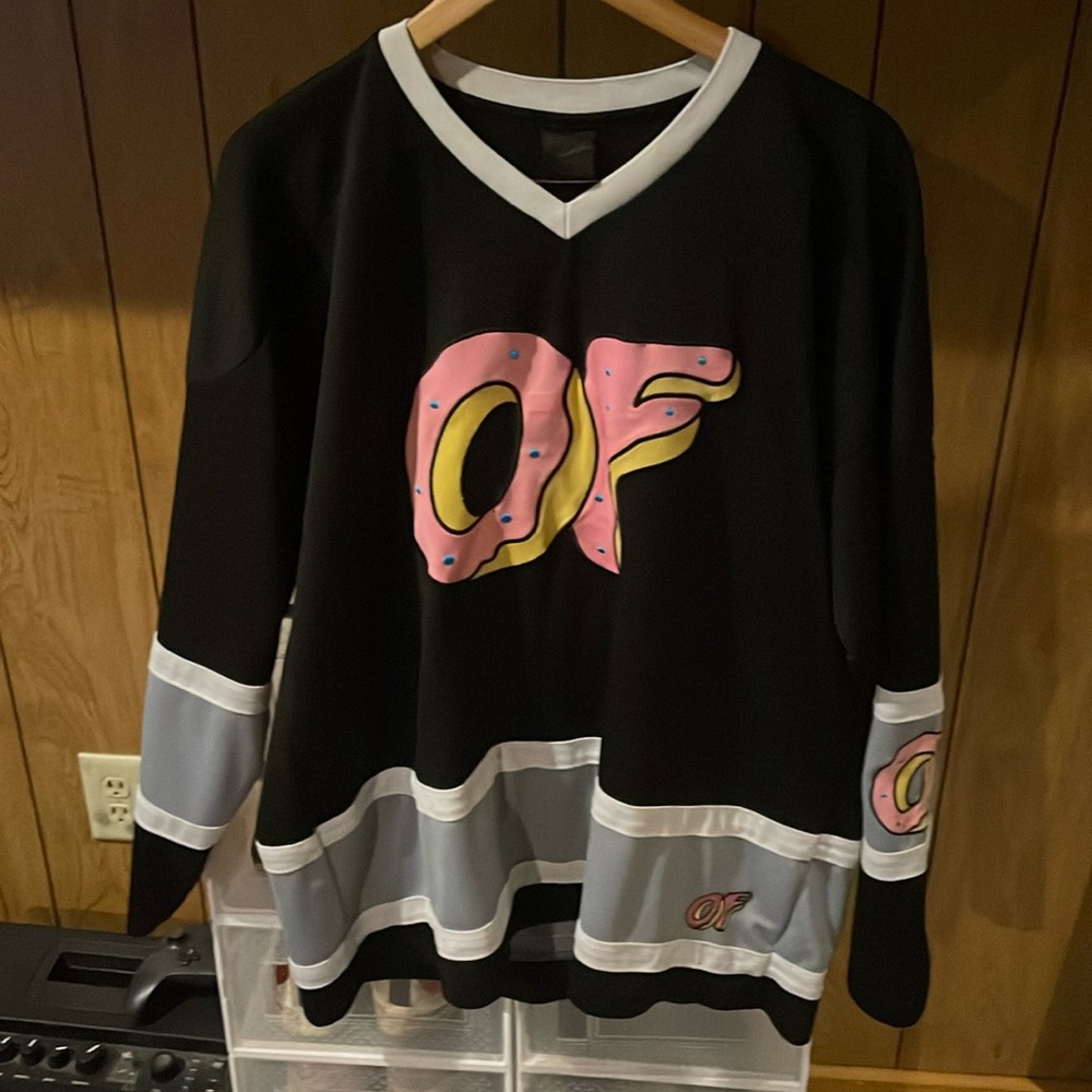 Odd future hockey jersey size large